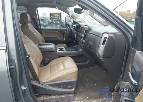 2018 GMC Sierra 2500Hd Denali из США, поврежденный, VIN 1GT12UEY7JF140680